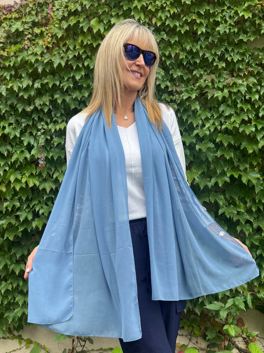 4 Season Chiffon Scarf | SC109