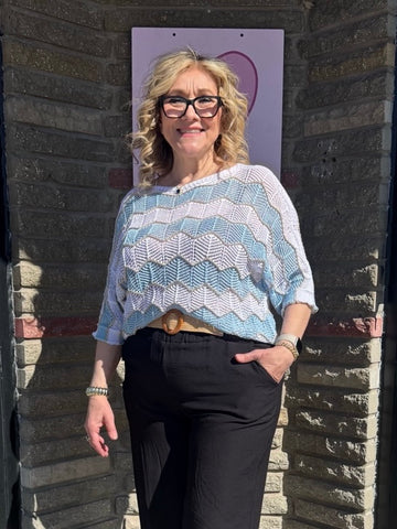 La Dolce Knit Italian Top | T307