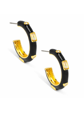 Belle Iconic Hoop | E107