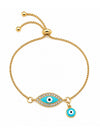 Serenity Evil Eye Bracelet