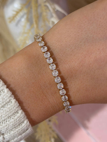 Socialite Tennis Bracelet