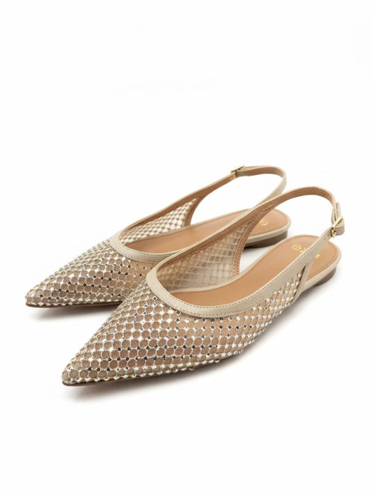 Ultra Comfy Rhinestone Ballerina Flats | SA222