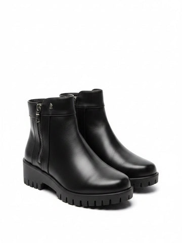 Faux Leather Comfy Booties | BT208