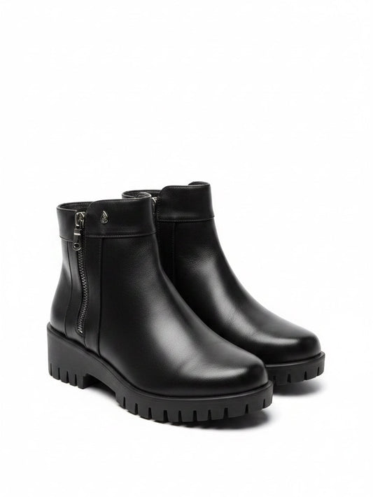 Faux Leather Comfy Booties | BT208