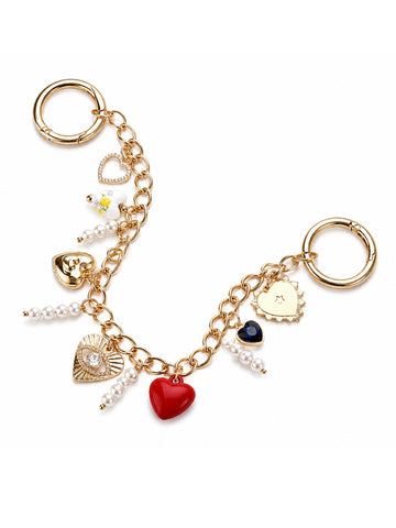 Belle Evil Eye Bag Charm