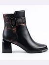 Luxe Edge Booties | BT213
