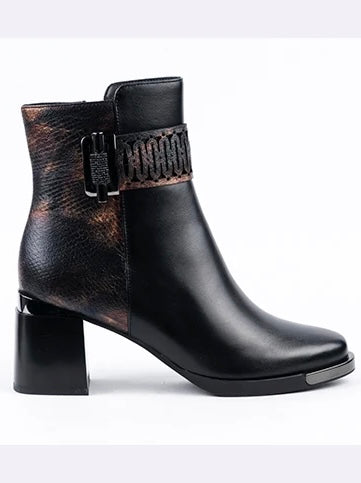 Luxe Edge Booties | BT213