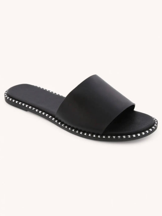 Bold Studded Sandal | SA209
