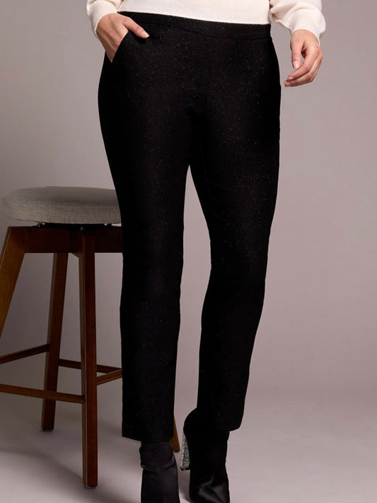 Sparkle Pull-On Ankle Pant | PA238