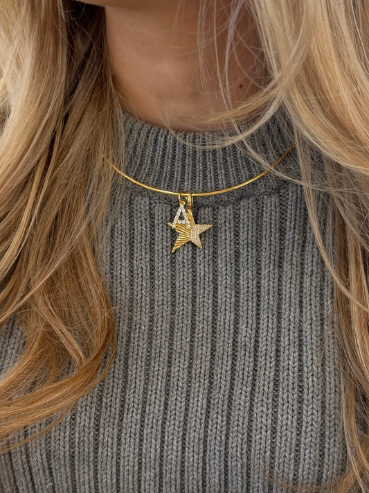 Cuff Necklace