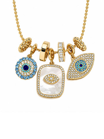 Belle Protection Cluster Necklace