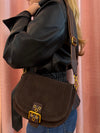 Faux Suede Crossbody | BA214