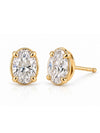 Belle Round CZ Stud