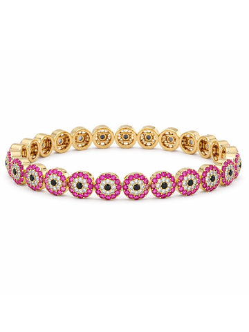 Mini Belle Pink Protection Bracelet