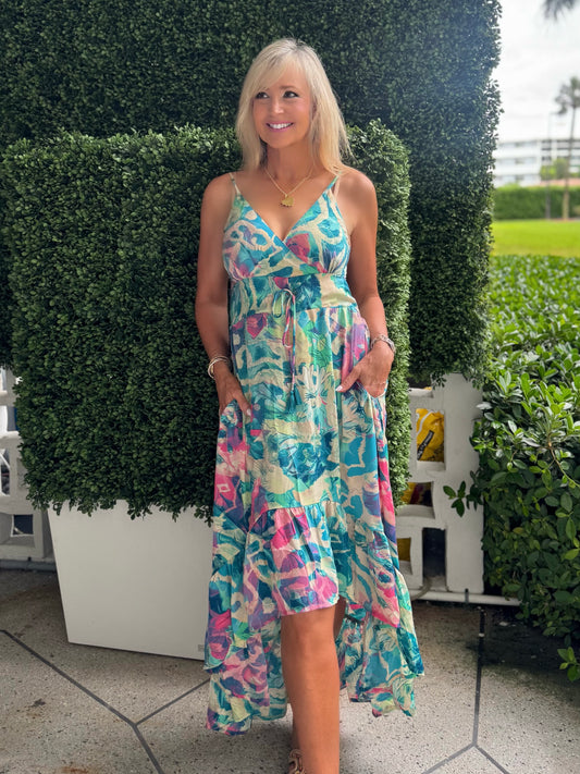 Maui Hi-Low Dress | D205