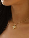 Lucky CZ Pendant Charm