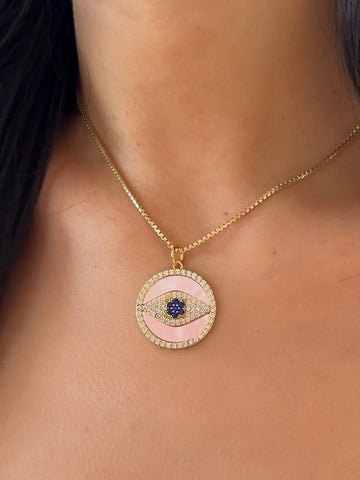 Evil Eye Pendant
