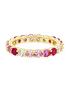 Belle Blush CZ Ring