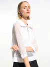 Sweater Knit With Zipper Detail | R280