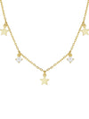 Stella CZ Charm Necklace