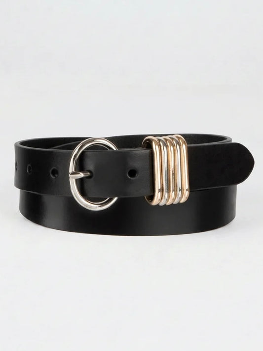 Genuine Leather 2-Tone Belt | BLT128