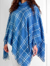 Plaid Bouclé Poncho | P201