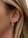 Mini Heart CZ Stud