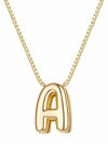 Minimalist Initial Necklace