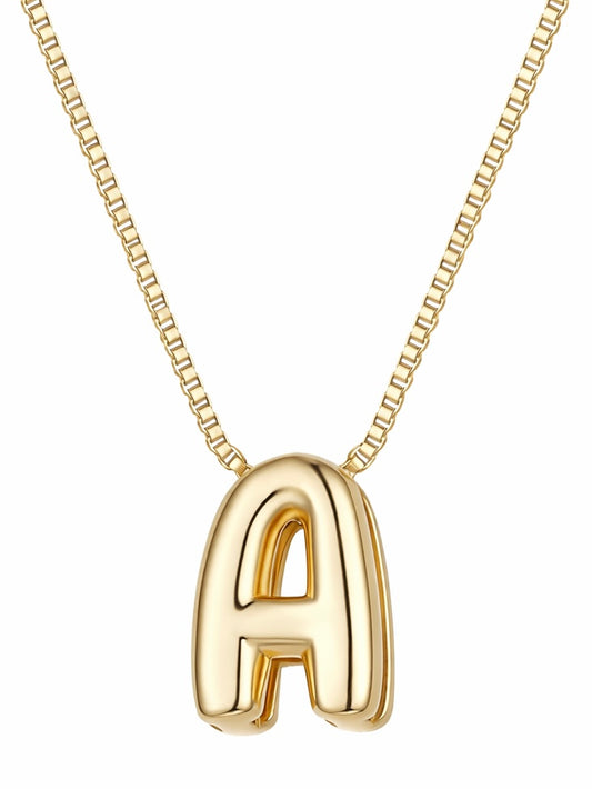 Minimalist Initial Necklace