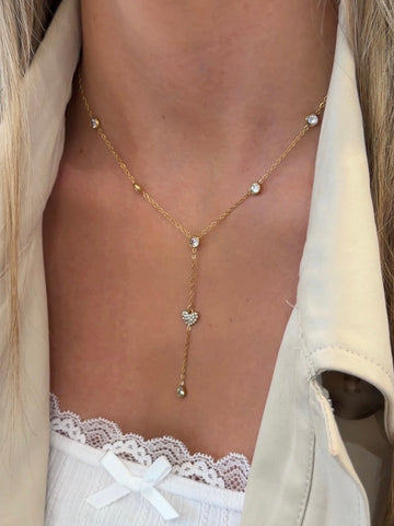 Heart Drop Necklace