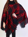 Plaid Bouclé Poncho | P201