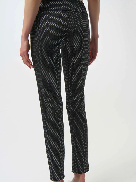 Foiled Slim Fit Pant | R243