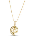Sunday Swirl Necklace