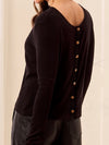 Wear 2 Ways Top With Buttons | T361