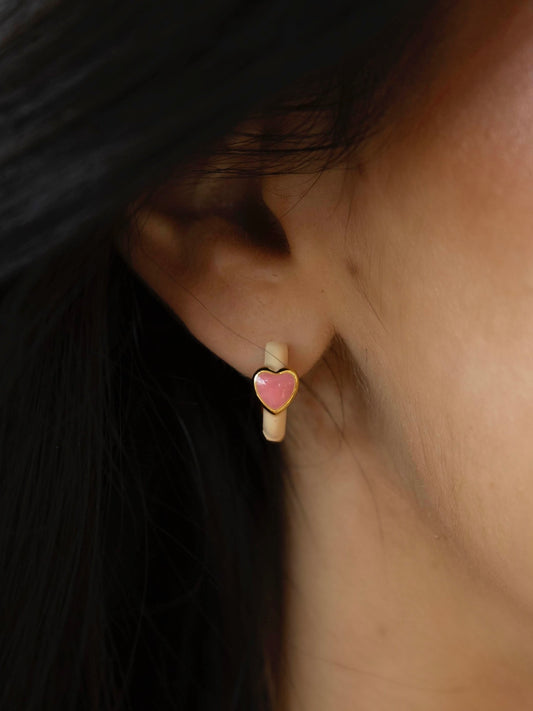 Belle Heart Huggies | E108