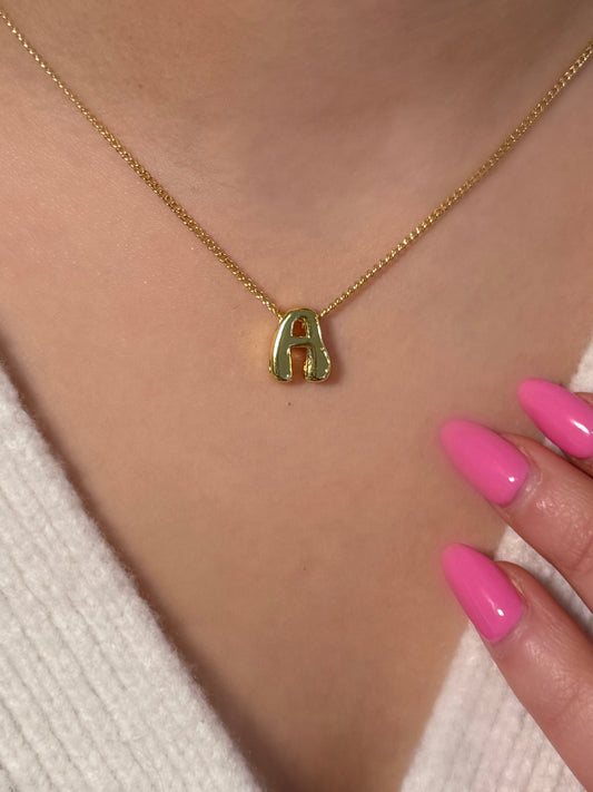Minimalist Initial Necklace