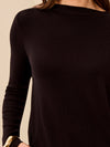 Wear 2 Ways Top With Buttons | T361