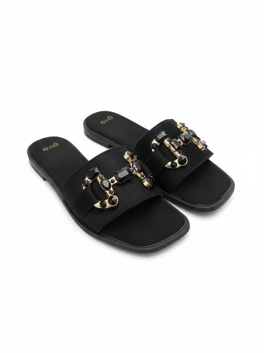 Cabo Jewelled Slip-On Sandals | SA212