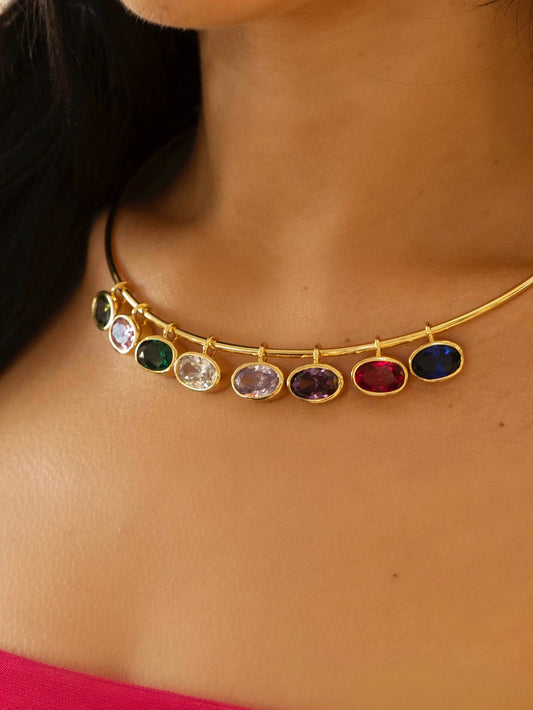 Birthstone Charm Pendants