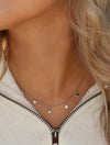 Stella CZ Charm Necklace