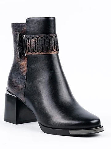 Luxe Edge Booties | BT213