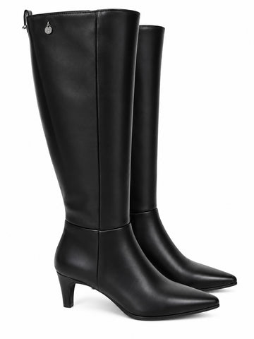 Kitten Heel High Boots | BT216