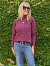 Comfy & Stylish Cable Knit Sweater | SW205