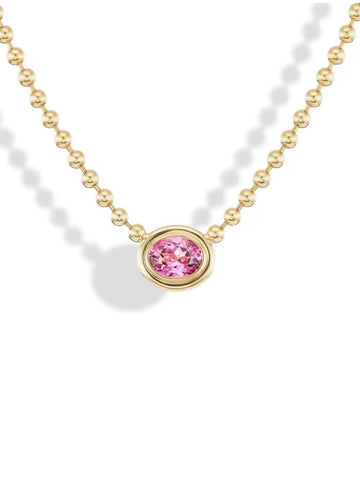 Belle Ball Bead Pop Necklace