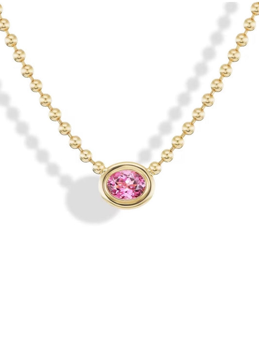 Belle Ball Bead Pop Necklace