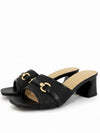 Genuine Leather Elegant Heels | SA221