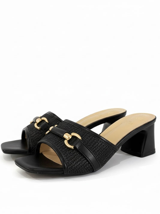Genuine Leather Elegant Heels | SA221