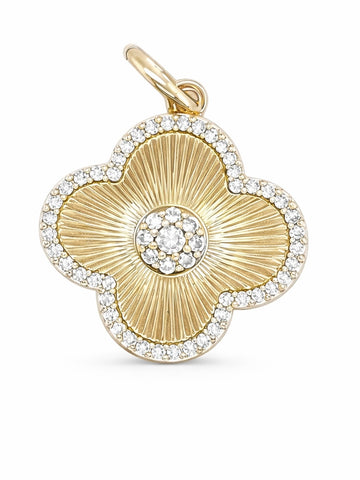 Flower CZ Pendant