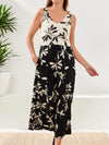 Ultra Soft Sleeveless Two-Tone Dress | D237