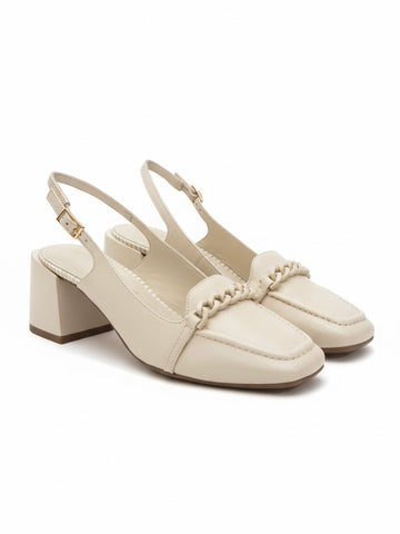 Capri Slingback Block Heel | SA214